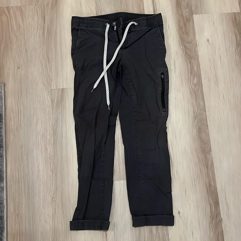 Vuori XS Grey Ripstop Pant